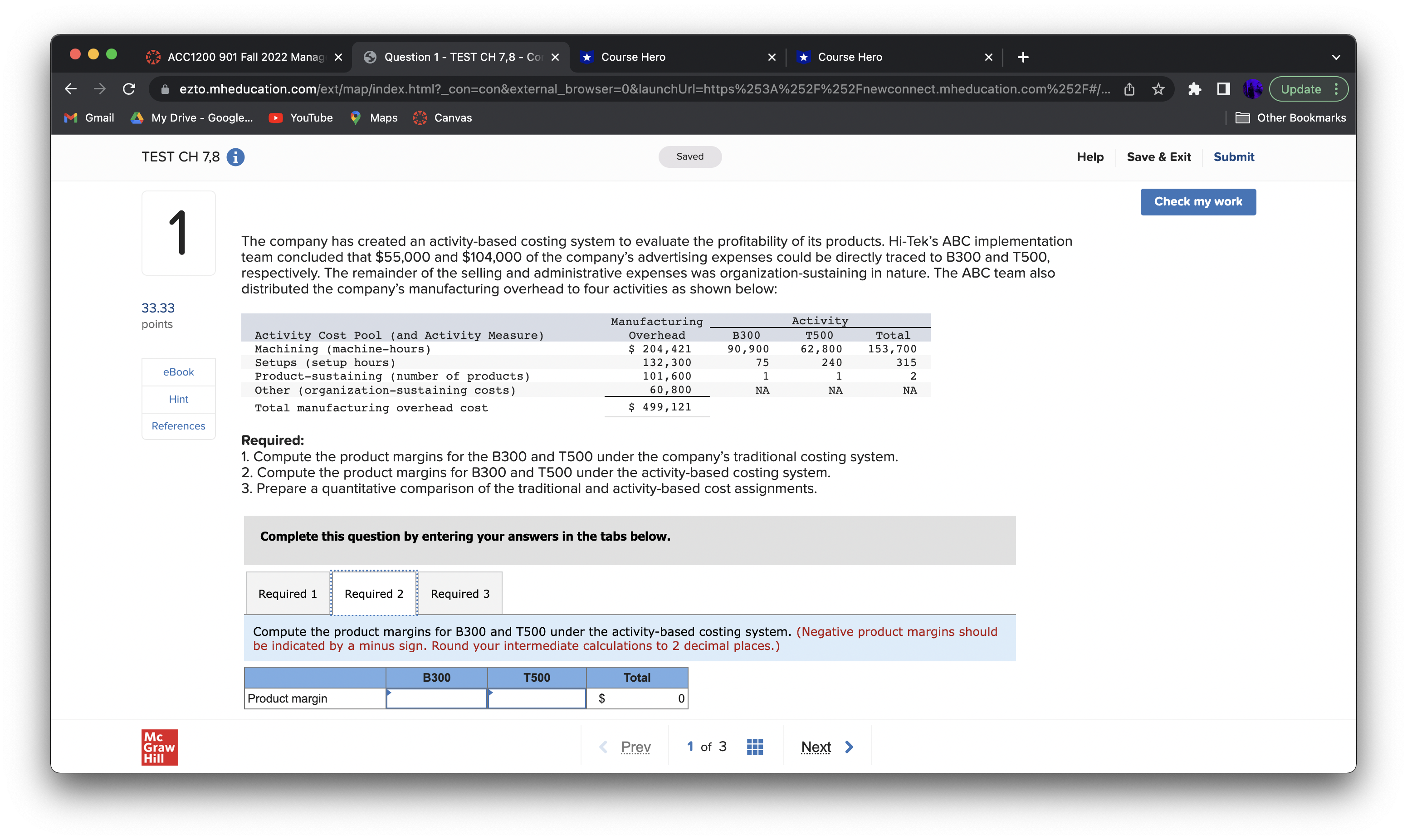 CH 7,8 - C X t Course Hero X a: Course Hero