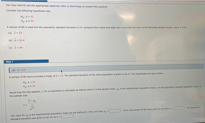 to answer this question, Consider the following hypothesis test. Note - 15