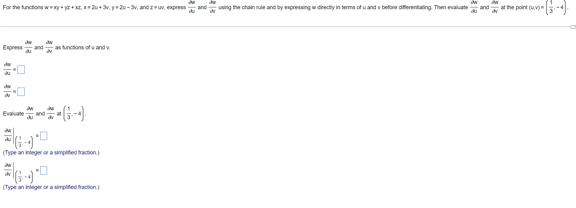 = cost, and y = sint, express dw dt as a function