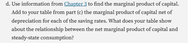 the production function Y = F(K, L)= KL". a. What is the