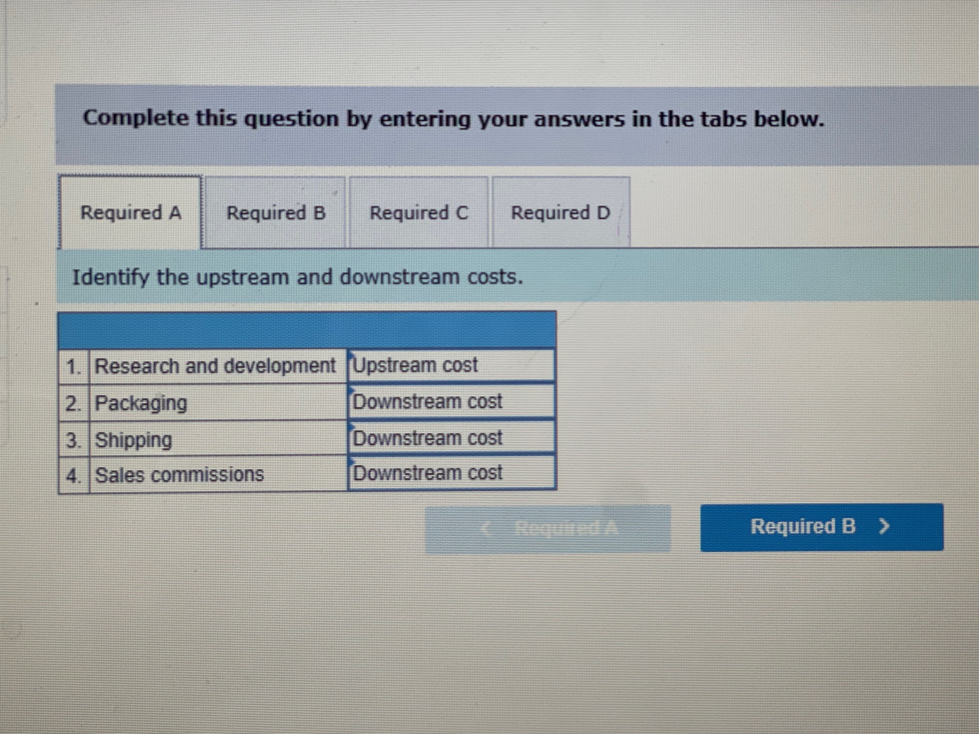 Year 2, Gibson Manufacturing Company incurred $44,000,000 of research and development (R&D)