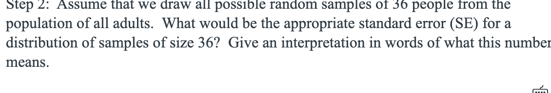 statistics? Possible symbols to copy and paste for your answer: H0, H1,