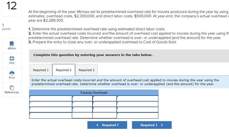 need help with question 12 Refere nces At the beginning of the