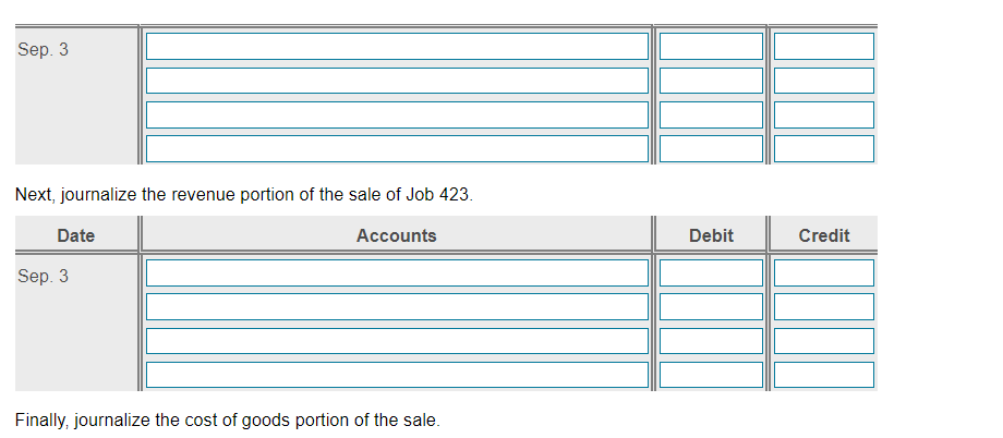 (round to two decimal places); than allocate manufacturing overhead to the job.