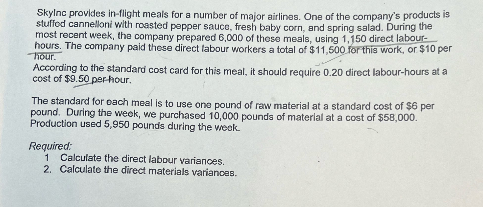 Can you answer this question most specially part 2 please elaborate SkyInc