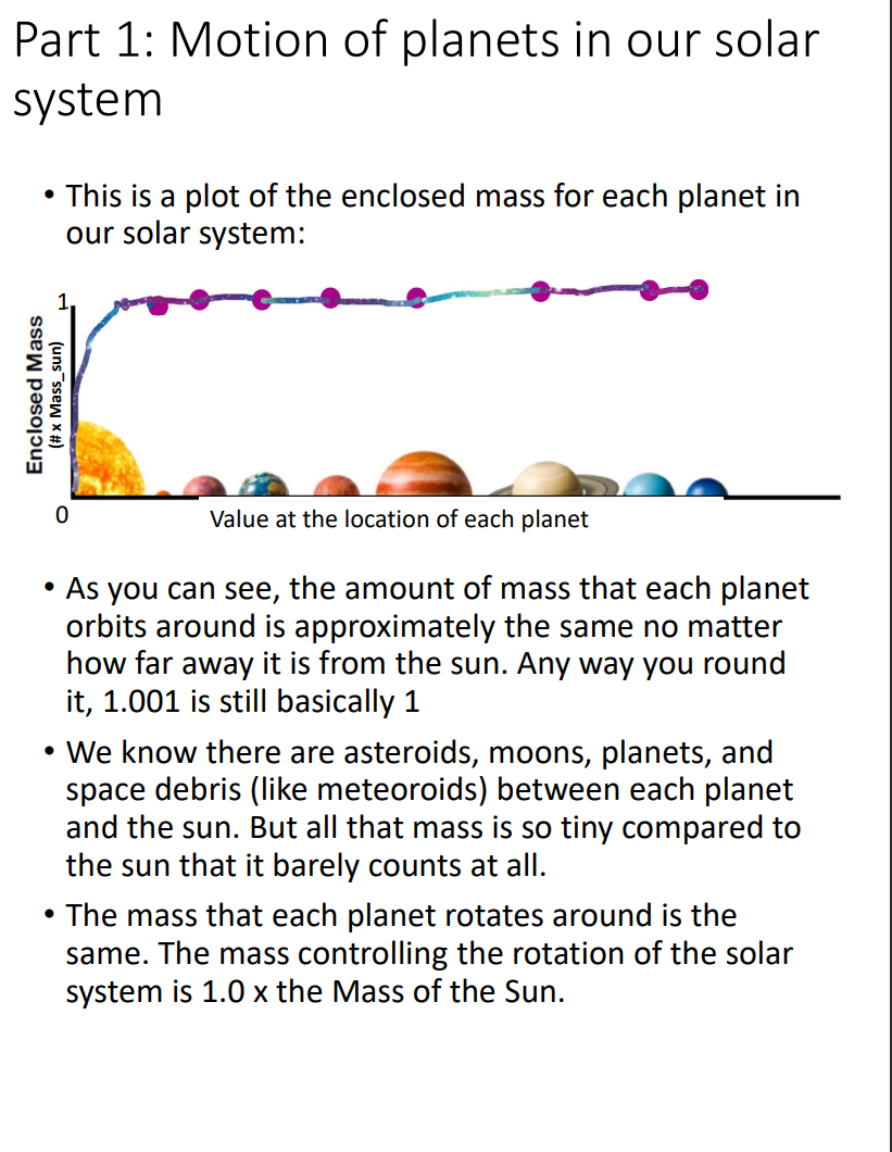 Way Objectives: e Understand how stars move in the Milky Way Galaxy