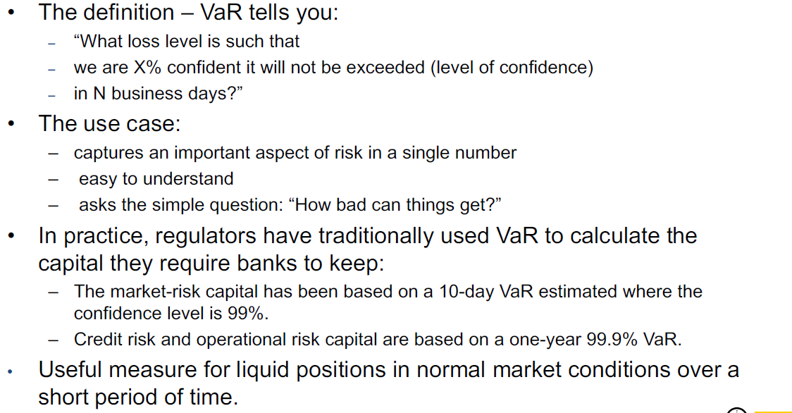 and an estimated probability of default of 4% over the coming 12