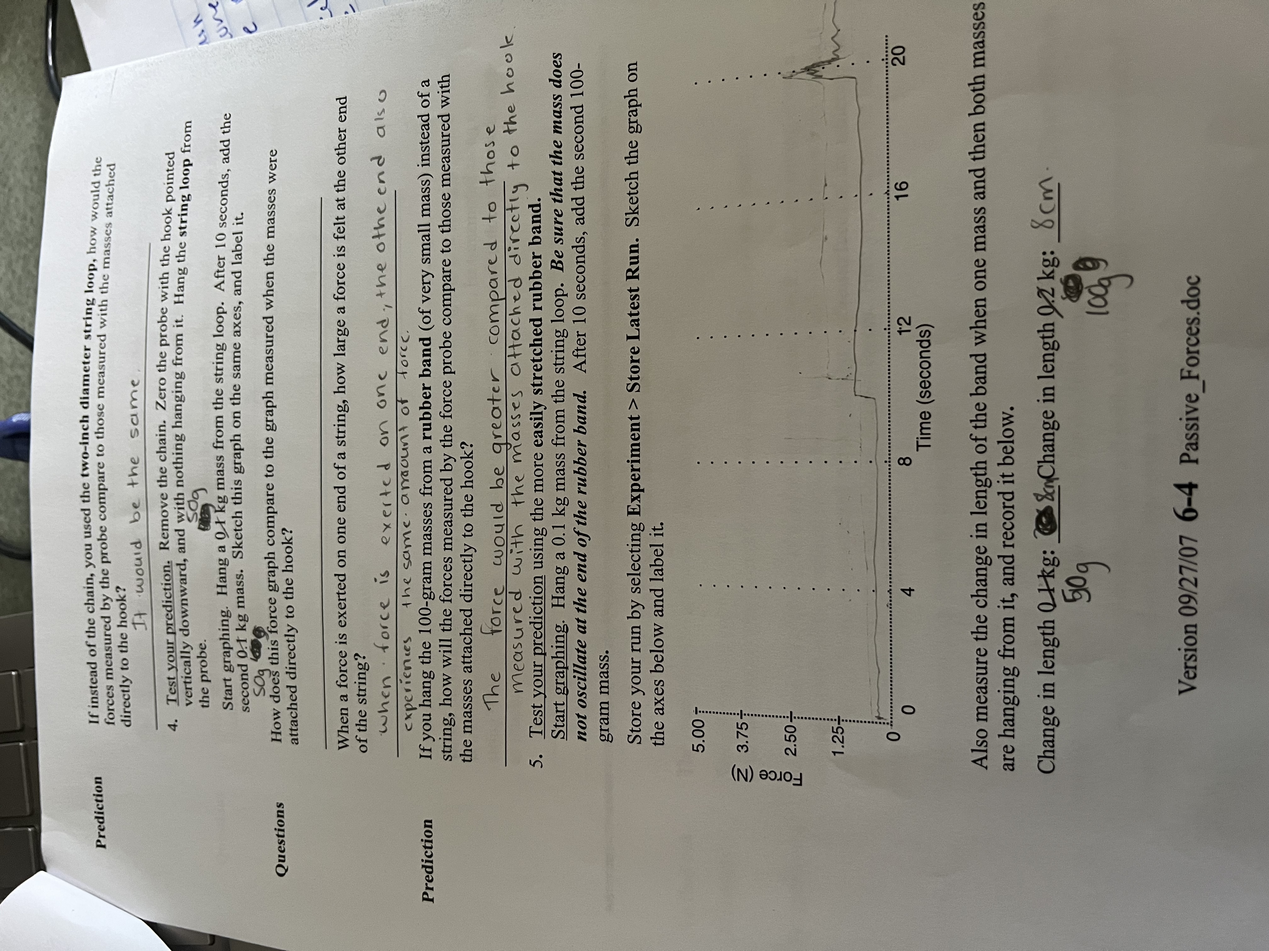The characteristics and origin of tension Materials Logger Pro for Windows Universal