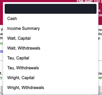 Walt figures this T-shirt design business will help her other company, Nature