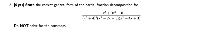 Answers without justifications for each step won't help me learn this problem.Answers