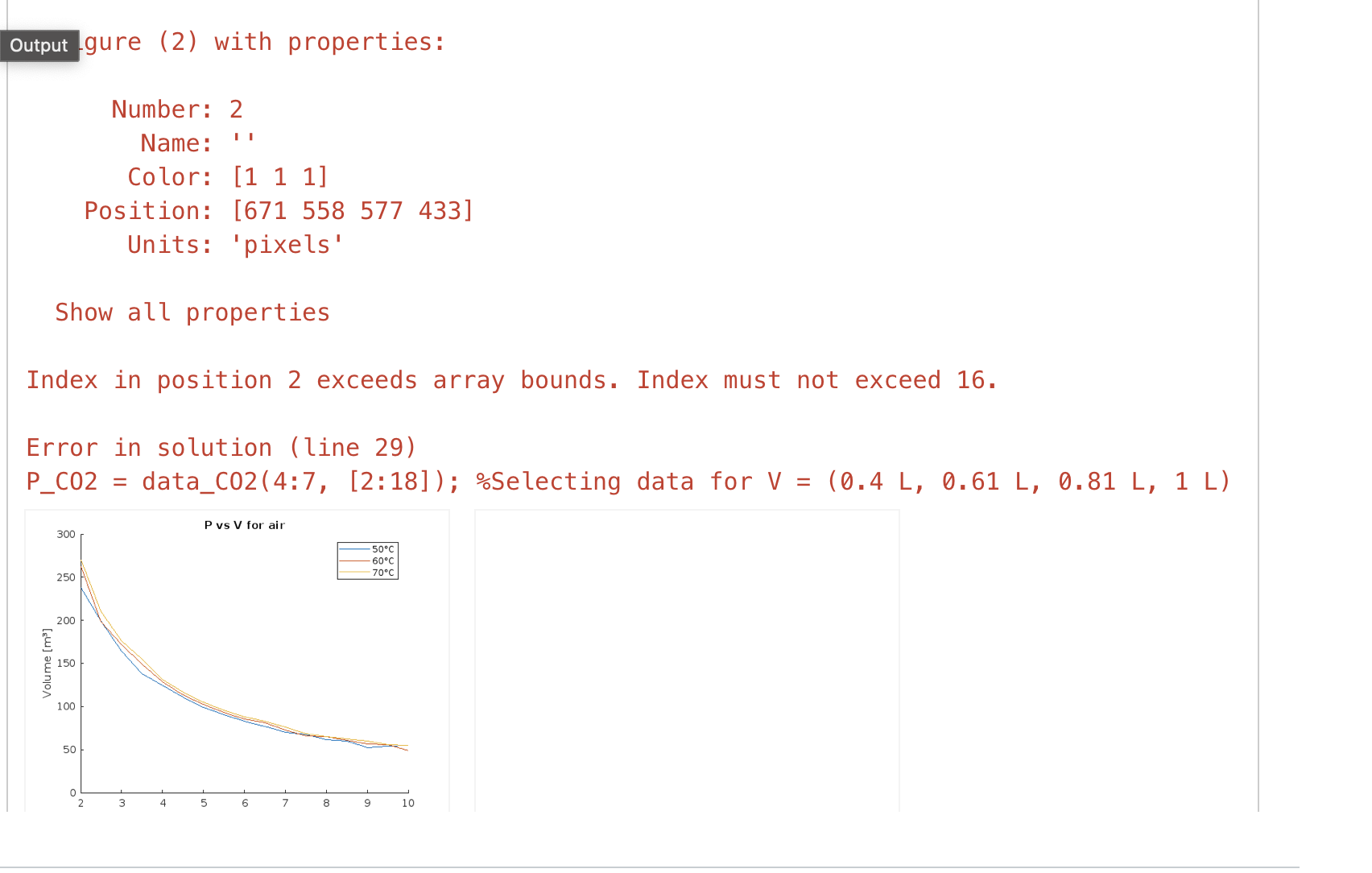the next 6 " set of locked lines. data_air =xlsread( ' Raw_Data.