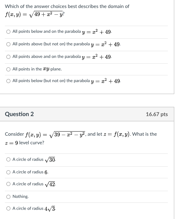 log(y + 2)Find the partial derivative with respect to z of the