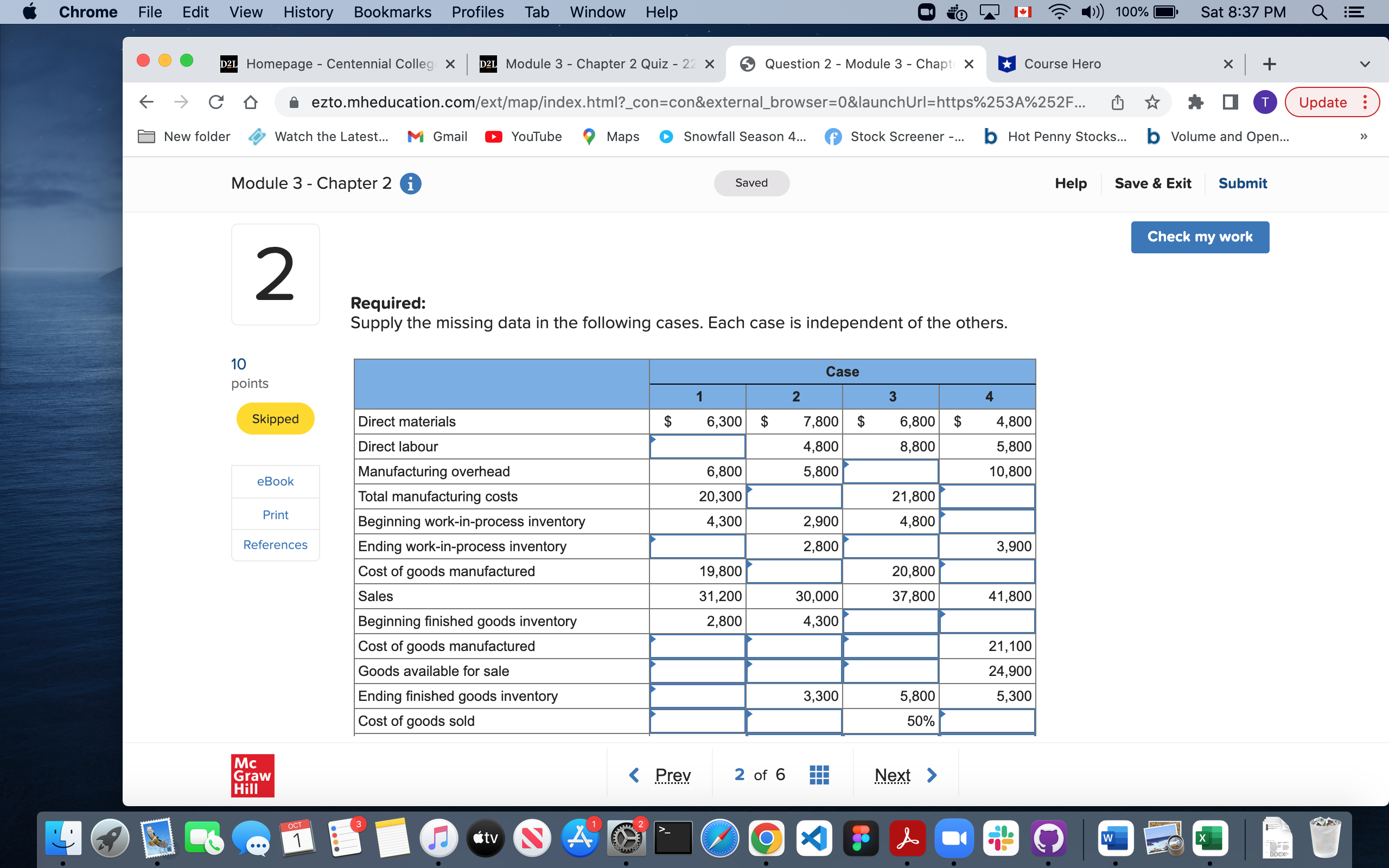  Chrome File Edit View History Bookmarks Profiles Tab Window Help Sat