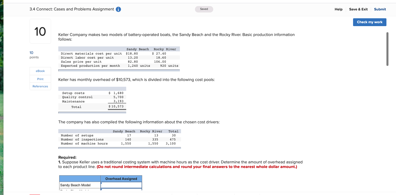 I need help with this homework. 3.4 Connect: Cases and Problems Assignment