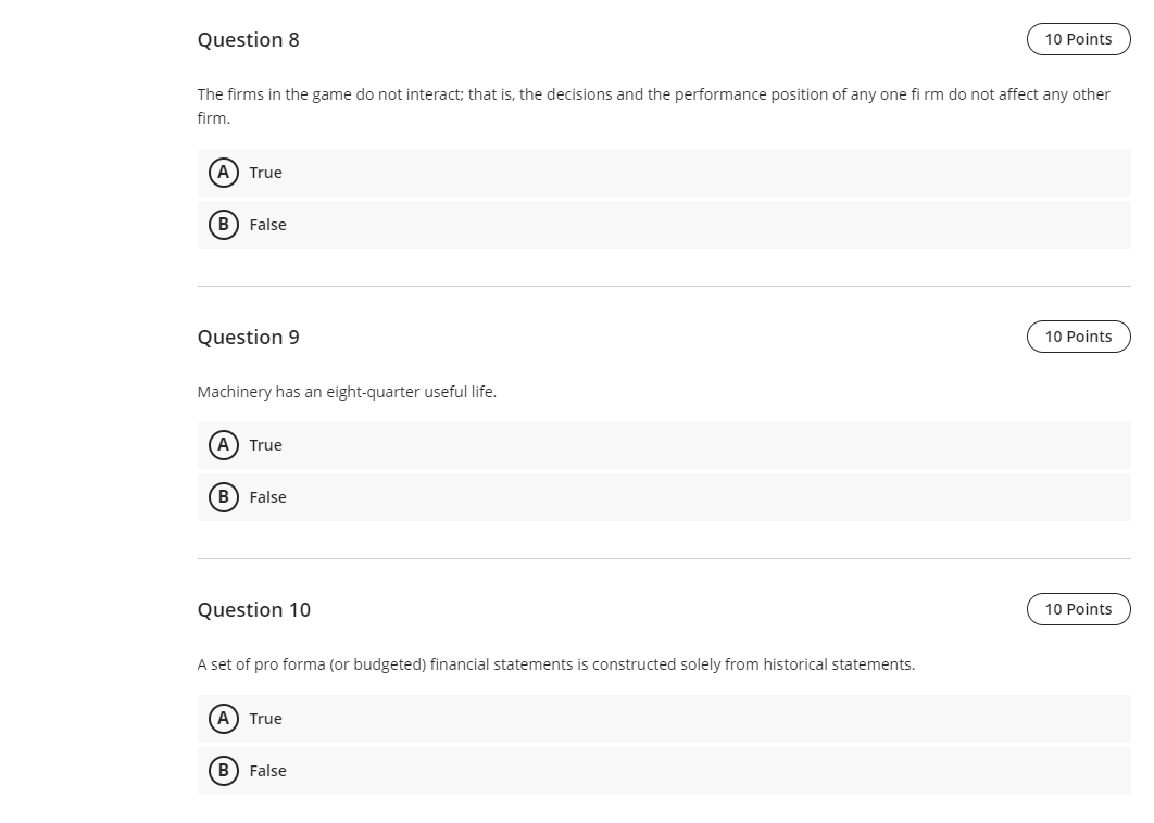 in the game. The current value of one share of stock plus