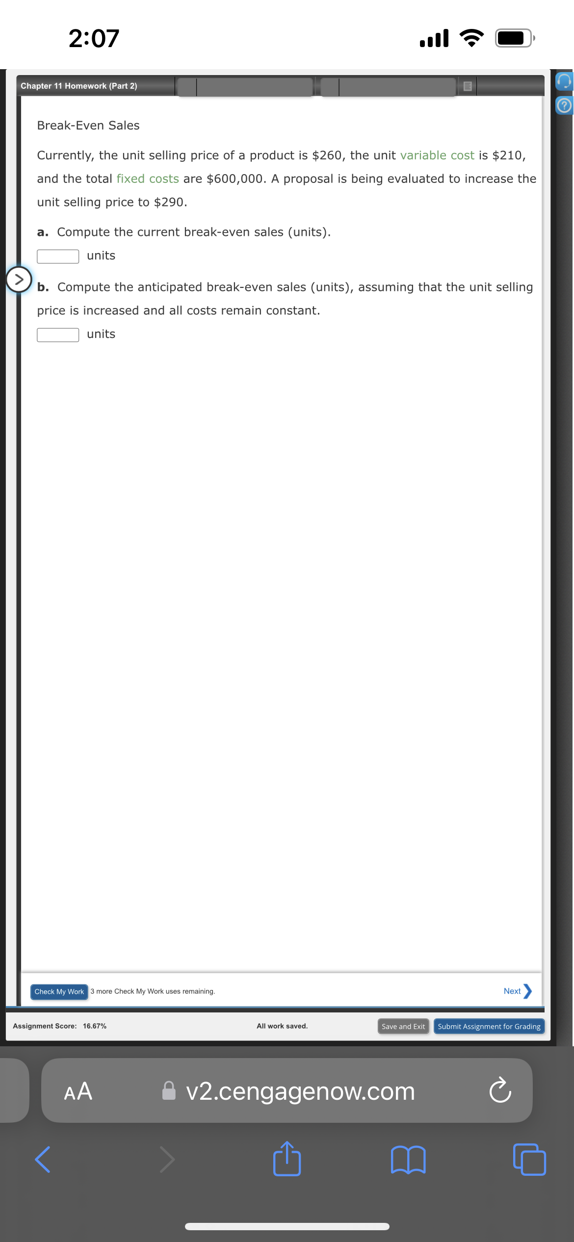 has decided to use the high-low method to estimate costs. The data