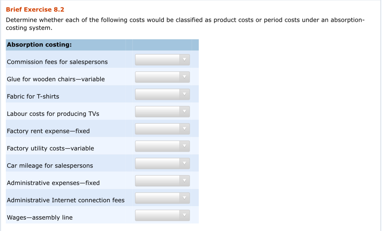 are the numbers. Don't use pencil or pen. Answers must be typed