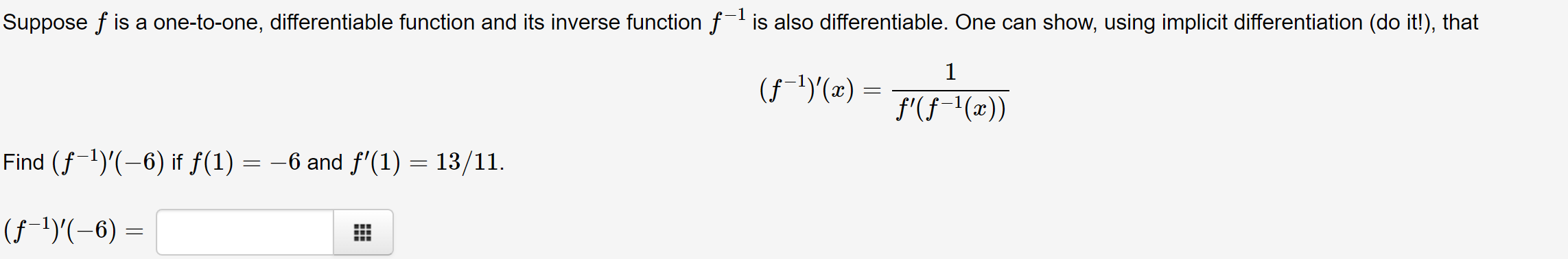 \fIf xety + y' cos(5x ) = ex defines y implicitly as