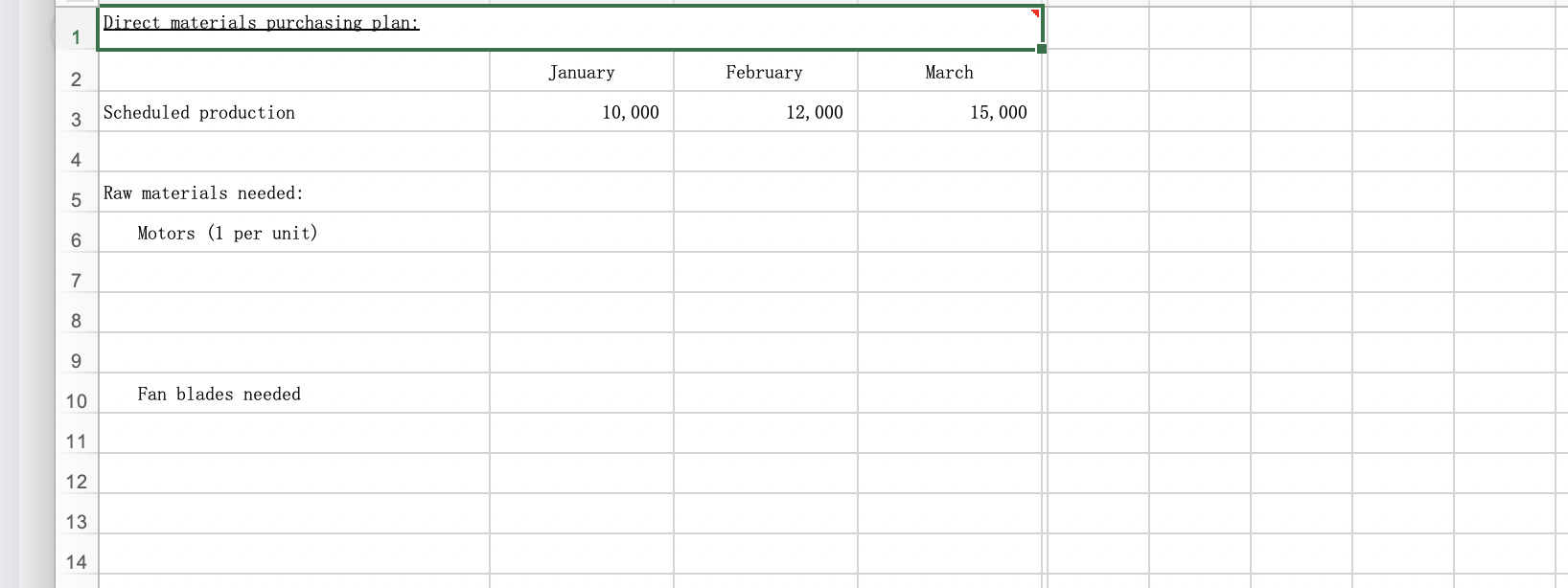 March, based on the' following facts: Lana Gonzales owns a business that