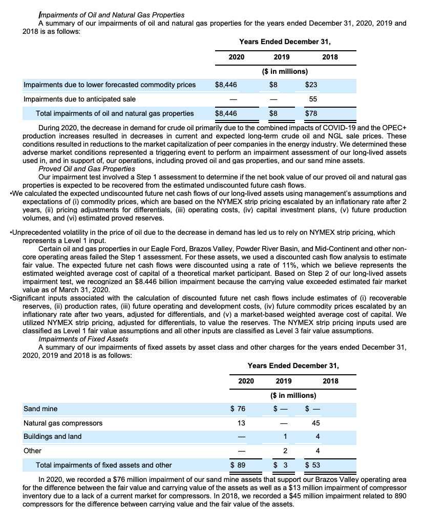 general issues. 1. What is the real cost of finding a barrel