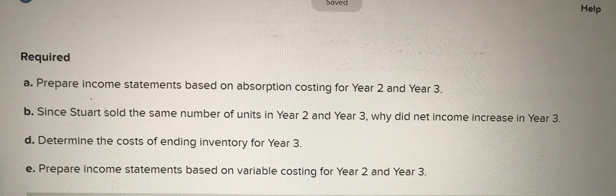 company's profitability. During the two most recent years, the company, maintained the