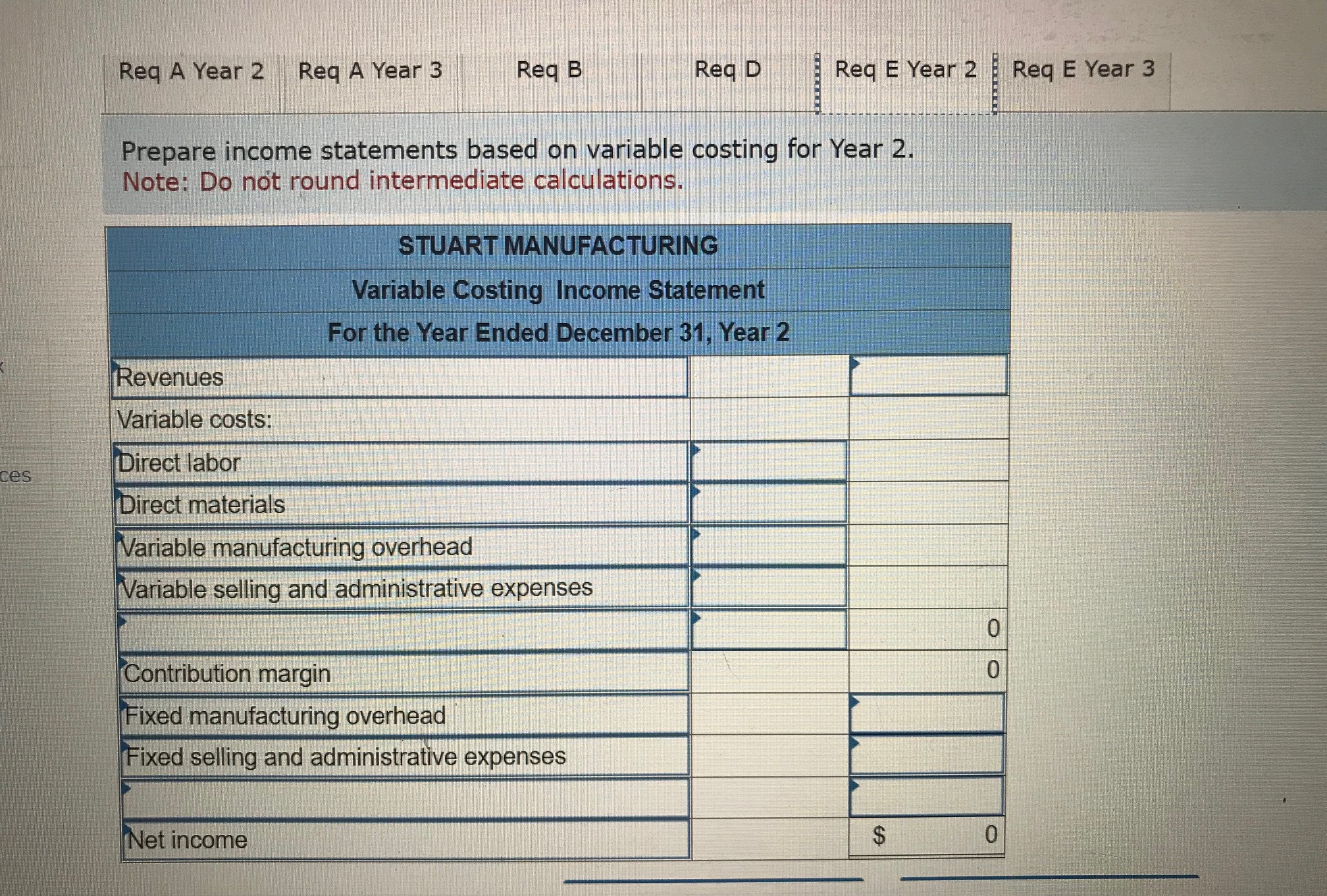 .10 per unit Manufacturing overhead-variable $ 11. 10 per unit Manufacturing overhead-fixed