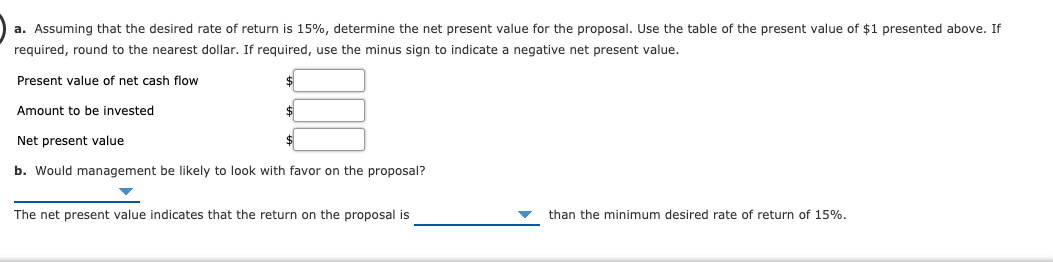 accumulated by Paxton Company in evaluating the purchase of $113,600 of equipment,