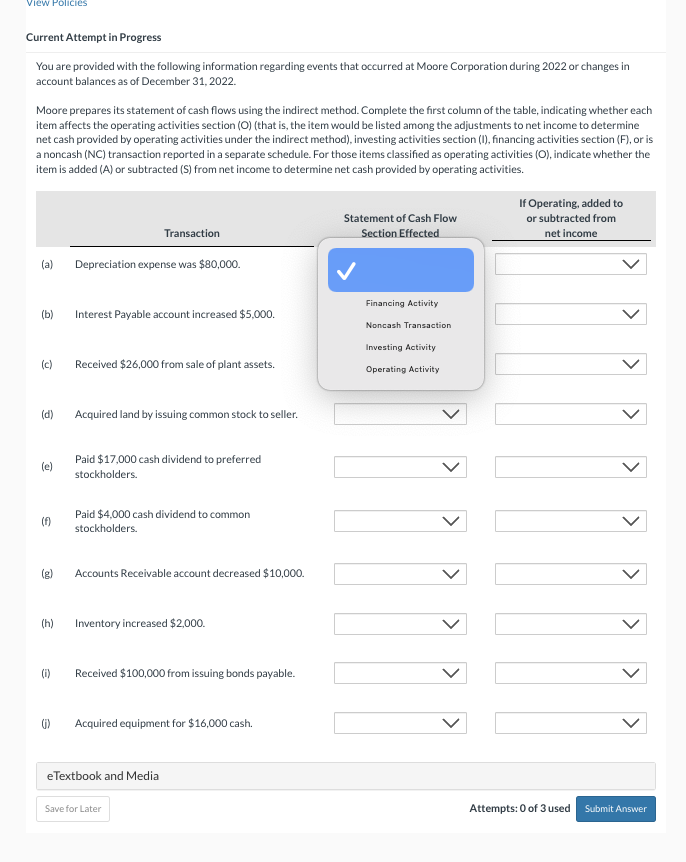 general ledger of Sheffield Corp. during 2022. Equipment Date Debit Credit Balance