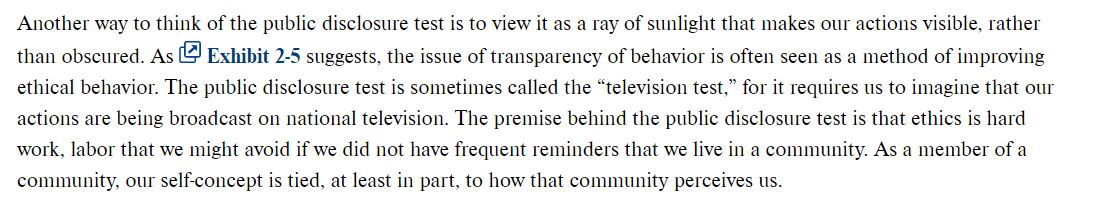 of Ethical Decision Making 1. W-WHO (Stakeholders): Consumers Owners or investors Management