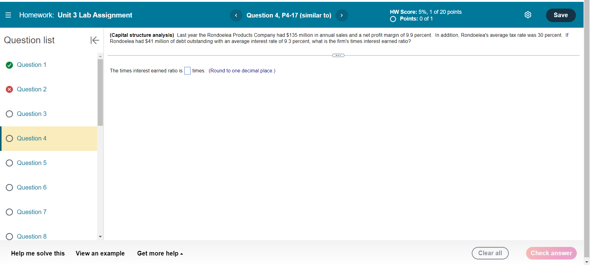 Question list (DuPont analysis) Dearborn Supplies has total sales of $191 million,