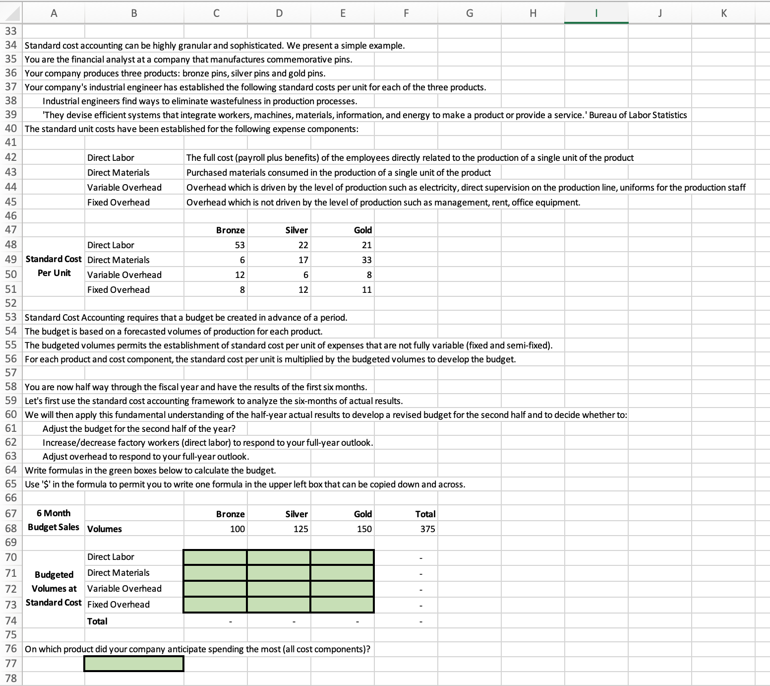 pls help solve missing blanks A B C D E F G