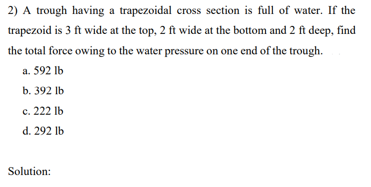 is a Calculus topic and i need the letter of the correct