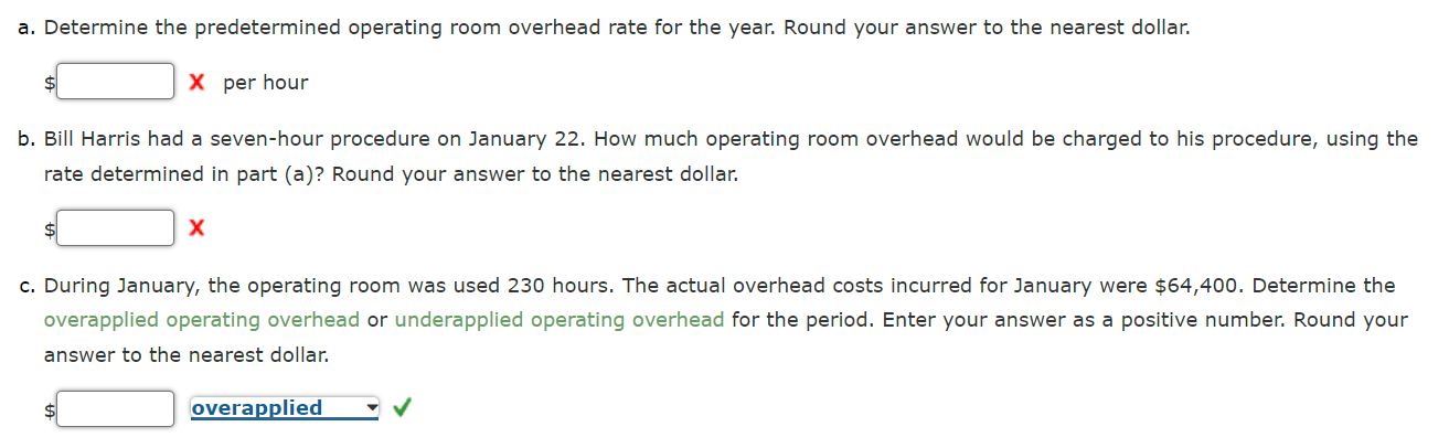 has a single operating room that is used by local physicians to