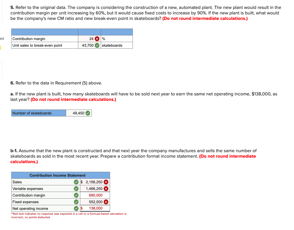 the question and this is all the information. I need answer to