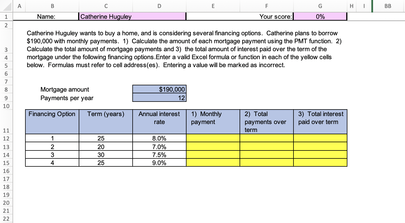 Cell C1. If Cell C1 is left blank, you will not be