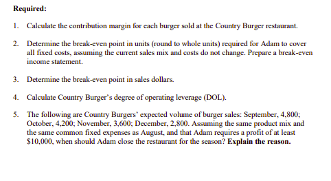slm-n in brackets); Dcmble _ SO), lhble B4er (SS. 40), Double Chicken