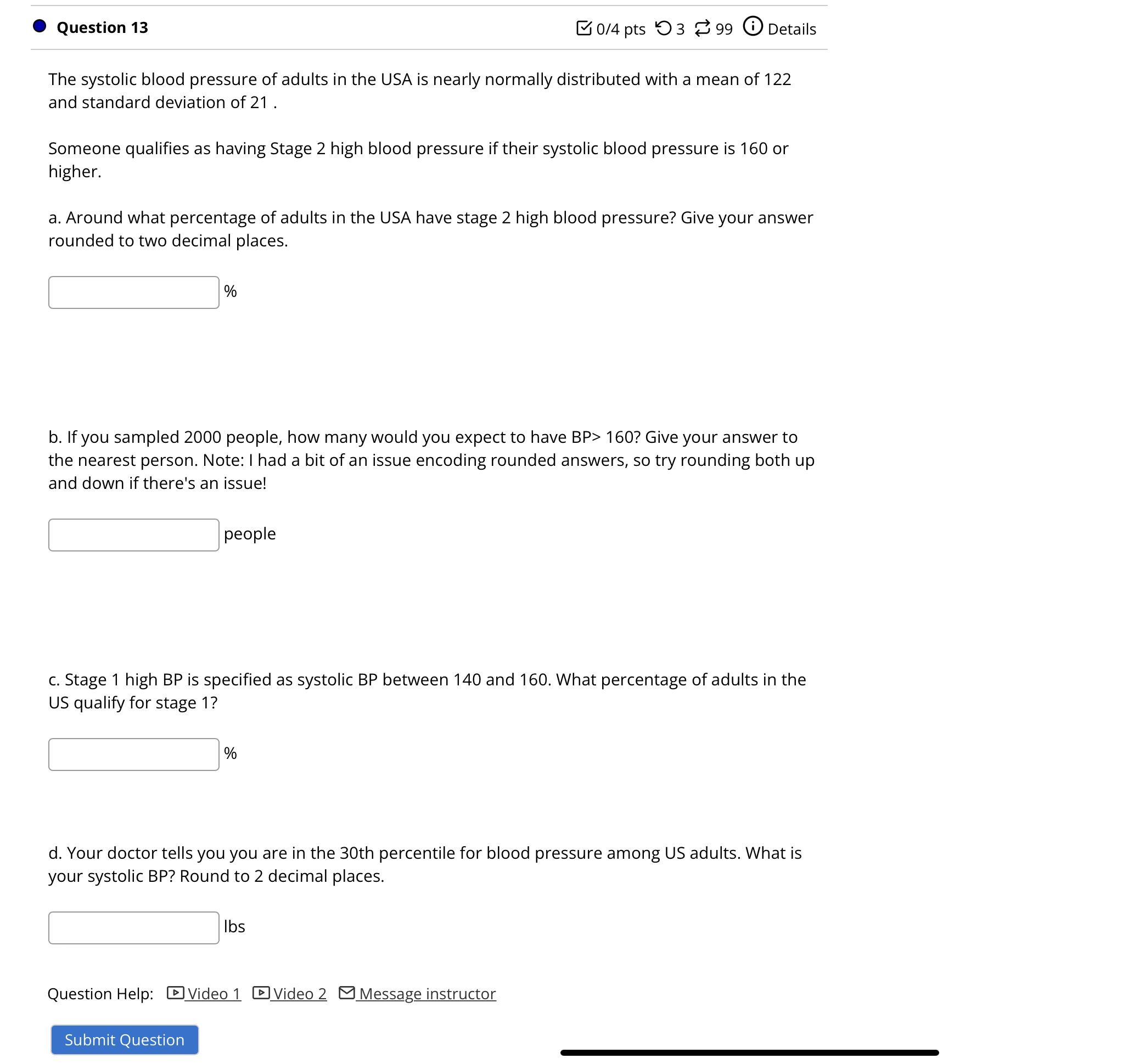 in a normal distribution is 0.308, what is the area to the