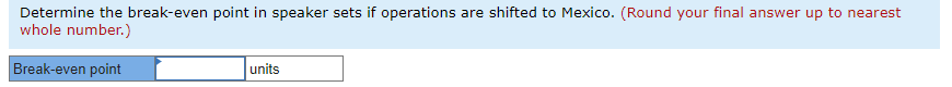 ended when the company produced and sold 43,000 speaker sets: Sales $3,526,609