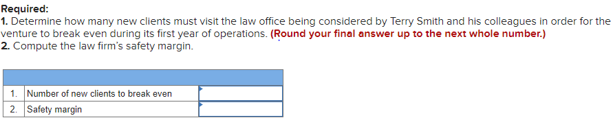 average $16.00 per set; annual fixed costs are anticipated to be $1,988,000.