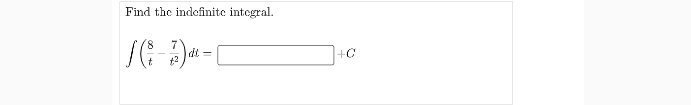 following function. f (a) = 5 An antiderivative isFind an antiderivative of