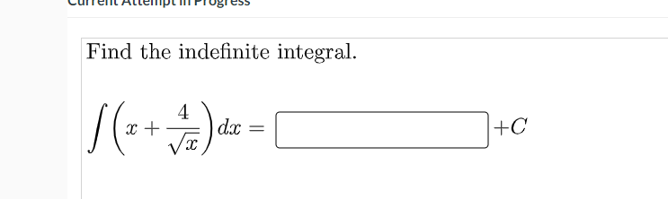the function g(x) = 1023 + 10. An antiderivative is eTextbook and