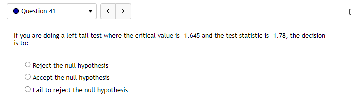 the interval.. Question 38
