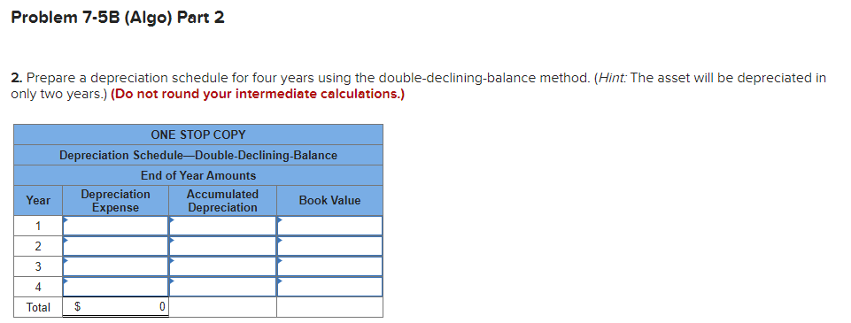Copy purchased a new copy machine. The new machine cost $114,000 including