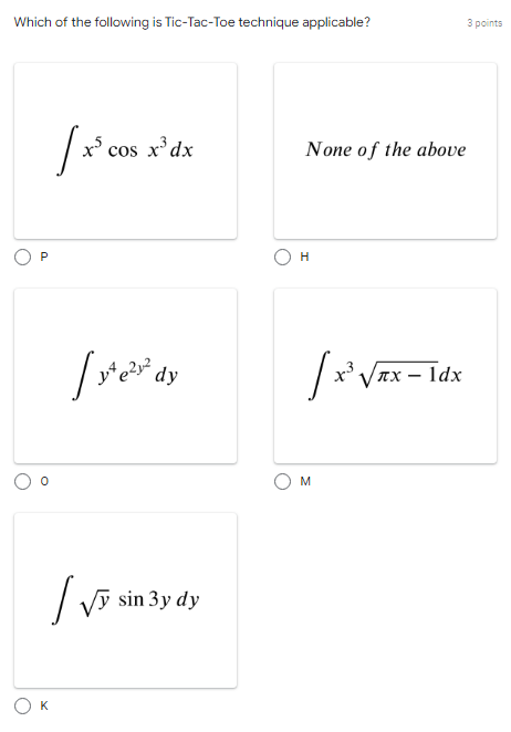 C 3 Oosin In x dx xV4 - cos In x cos