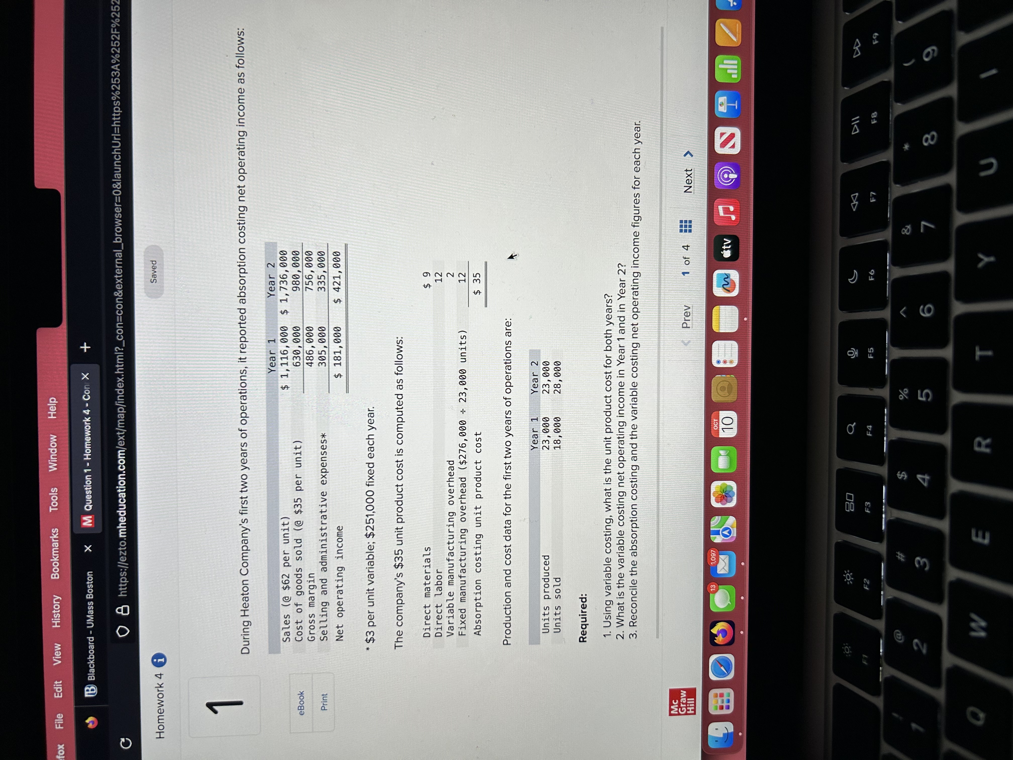 fox File Edit View History Bookmarks Tools Window Help (B Blackboard