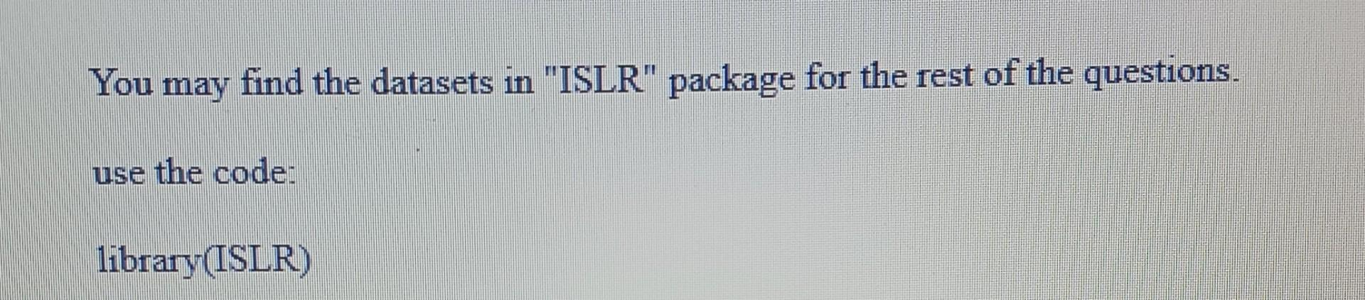 hello, I need help With this intro to statistical software question, on