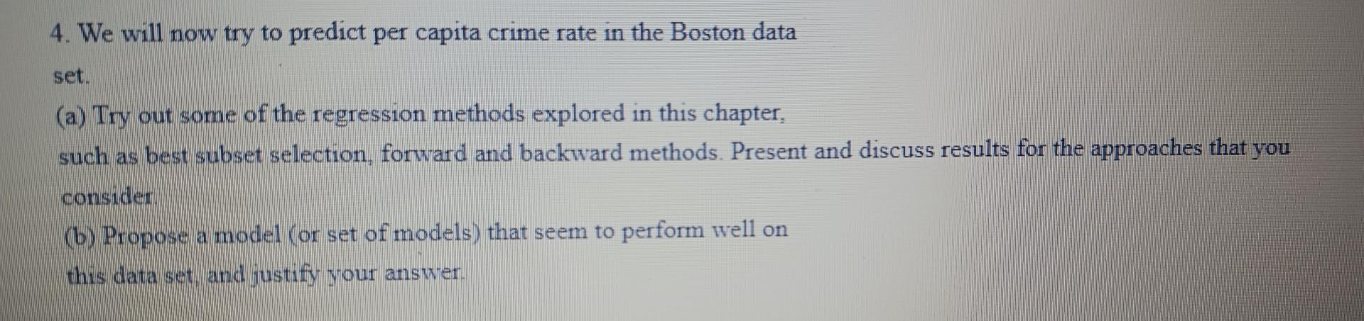 this question we use the program called Rstudio, i need help With