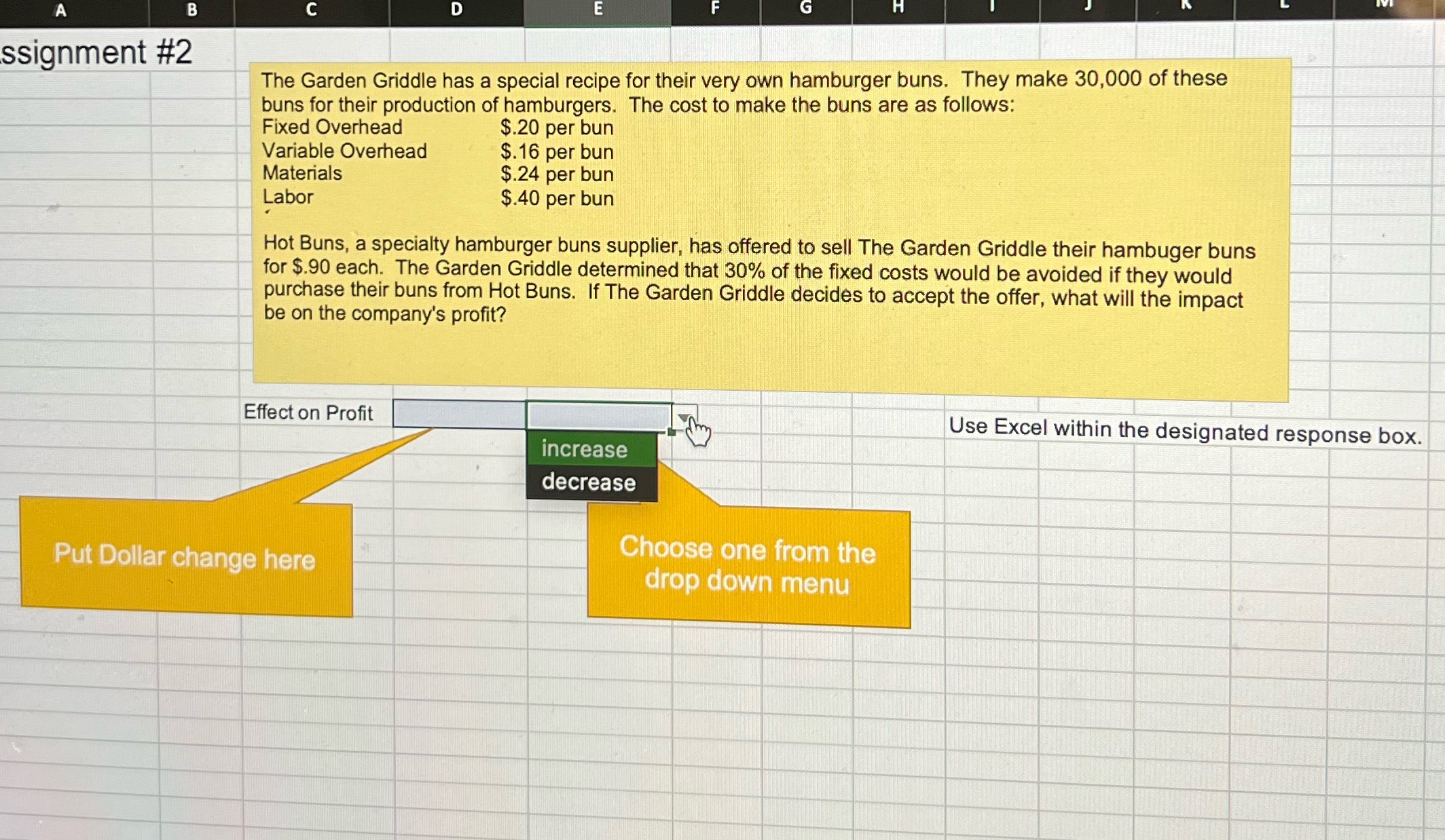 Please include calculation steps for each item A 8 C D E