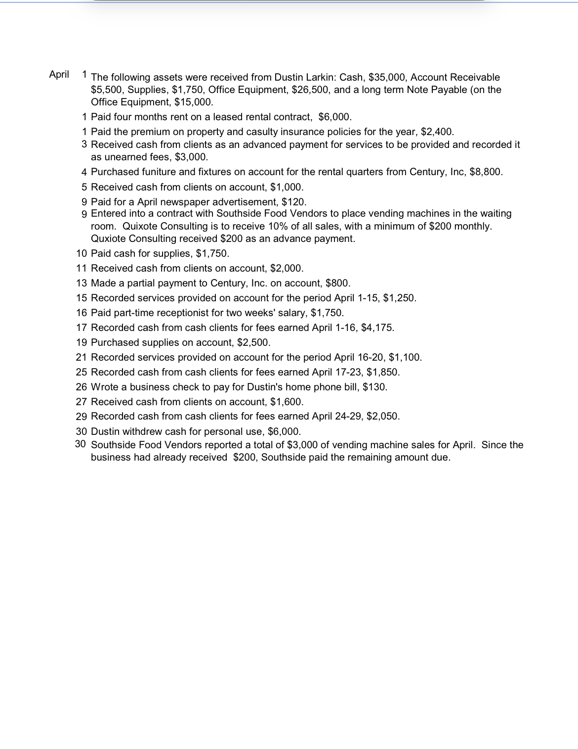 PLEASE READ: I need help filling out this table. I've provided all