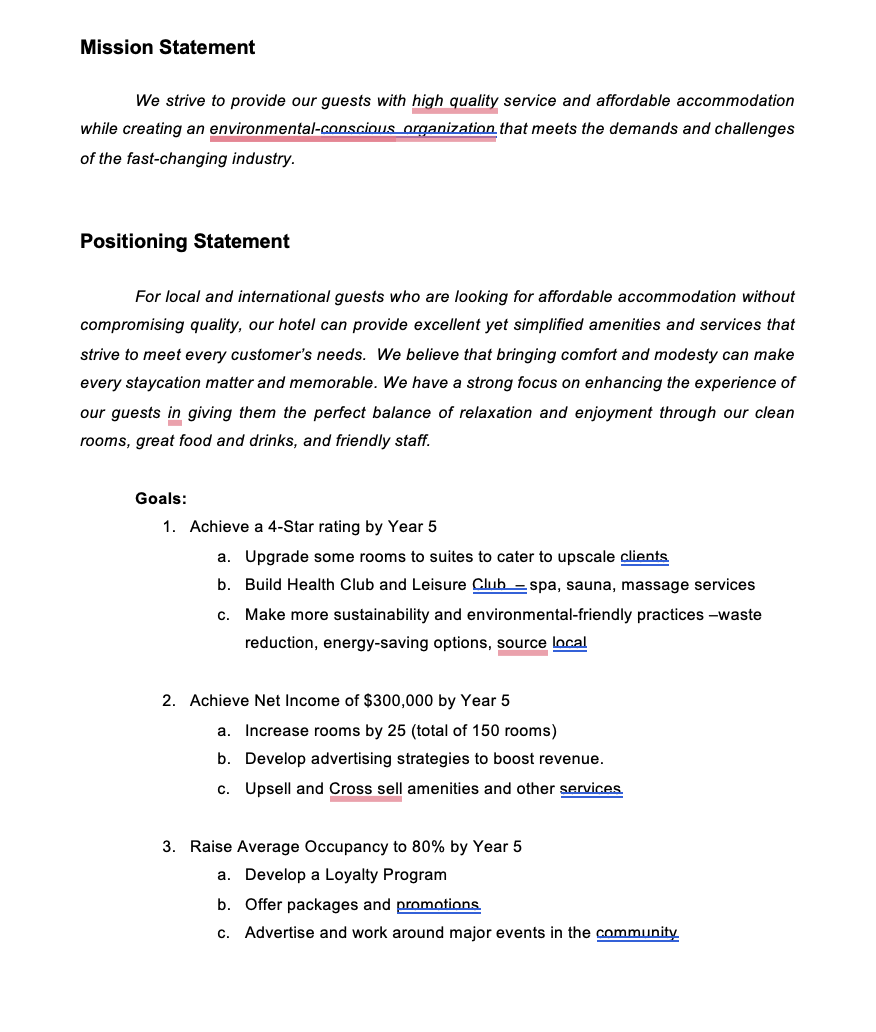 We are missing CAPITAL BUDGET ANALYSIS (Need to compute the Payback Period